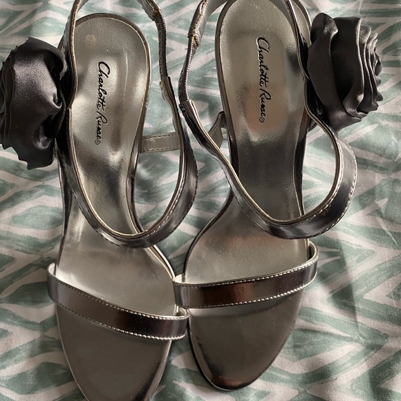 Charlotte Russe Amy-01 Womens Open Toe Ankle - Picture 10 of 16